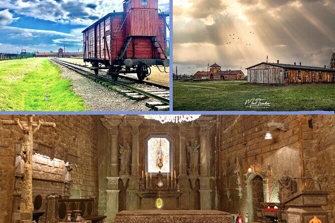 Auschwitz Birkenau Museum and Salt Mine All Inclusive DAY TRIP with Local Guides - Auschwitz I and Birkenau: English Guidance and Timing Reality