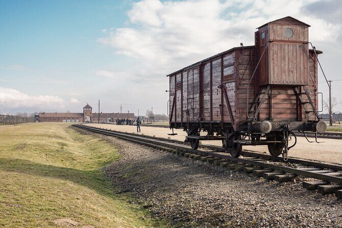Auschwitz - Birkenau Private, 6-hr Study Tour - Entering Auschwitz I: the museum route is built to make the system legible