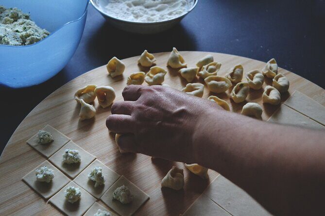 Authentic Roman Pasta & Tiramisu Experience with Italian Wine - The heart of the class: Roman ravioli from scratch