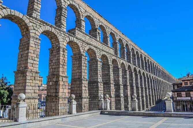 Avila with Walls and Segovia with Alcazar from Madrid - Segovia Cathedral and the old Jewish quarter: what you do see