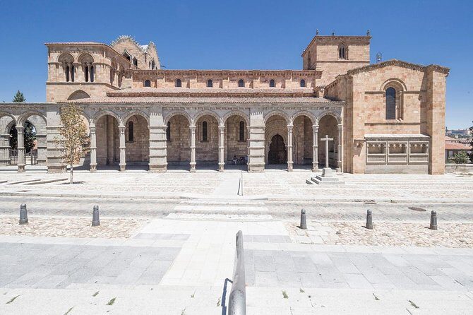 Avila with Walls and Segovia with Alcazar from Madrid - Ávila old town tour: Romanesque churches, Gothic palaces, and the fortified cathedral feel