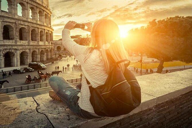 AWESOME Rome in a day Private: Vatican, Colosseum, Squares Lunch - Entering the Colosseum: Arch of Constantine, then the arena