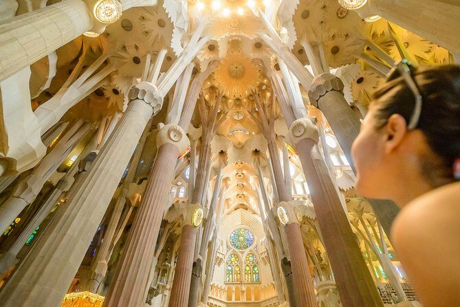 Barcelona eBike Small Group Tour with entrance to Sagrada Familia - Meeting point and the ride start: helmets, briefings, and a quick test
