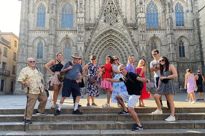 Barcelona Premium: Gothic, Montjuic, Sagrada Familia & Park Güell - Cathedral facades, civic squares, and why Barcelona’s center feels political