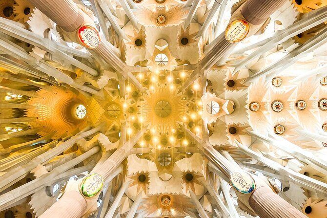 Barcelona: Private Sagrada Familia & Park Guell tour with Pickup - Skip-the-line tickets: the real time-saver