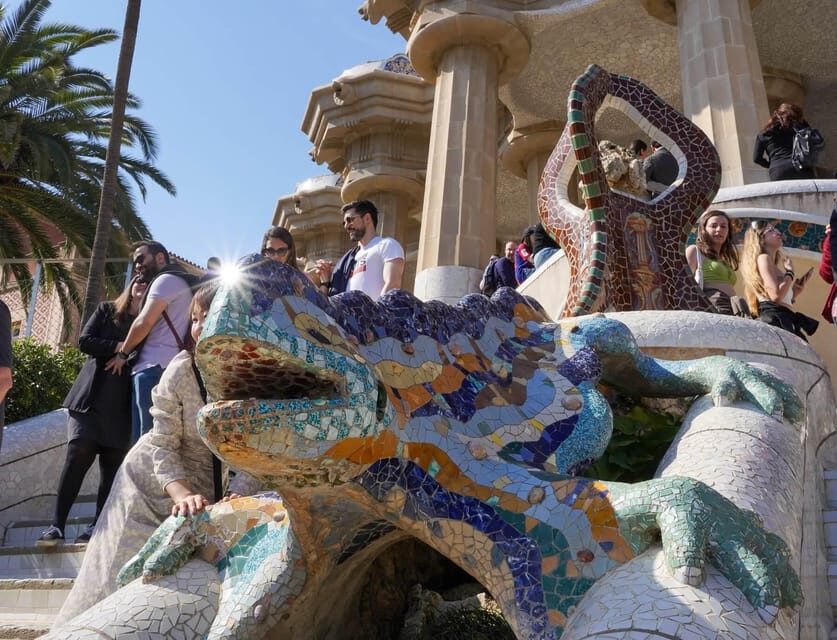 Barcelona: Sagrada Familia and Park Güell Tour - Gaudí’s two masterworks, packed into 4–4.5 hours