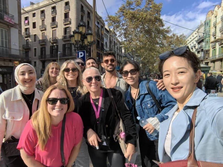 Barcelona & Sagrada Familia Half-Day Tour with Hotel Pickup - Hotel pickup and a small group you can actually talk to