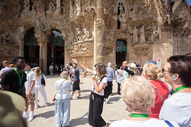 Barcelona: Sagrada Familia Semi-Private Guided Tour - Skip-the-Line Entrance: Why It’s Worth Paying for at This Site