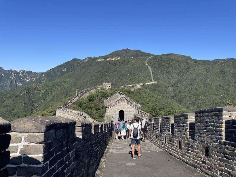 Beijing: 2-Day private Tour with Great wall& Forbidden city - Tiananmen Square and Forbidden City: a one-way route that saves energy