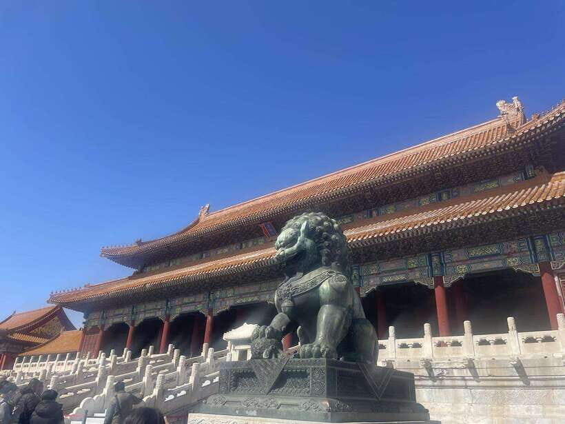 Beijing: 2-Day private Tour with Great wall& Forbidden city - Summer Palace after the wall: lake walks and the long corridor