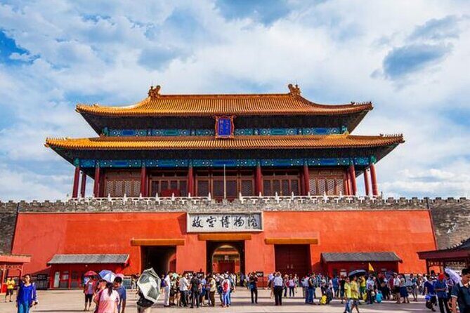 Beijing Airport Layover Forbidden city Great Wall Private Tour - Lunch in Beijing (and why it’s included)