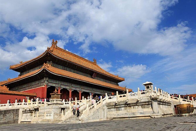 Beijing Classic Full-Day Tour including the Forbidden City, Tiananmen Square, Summer Palace and Temple of Heaven - Morning logistics in central Beijing: pickup, timing, and real-world crowd control