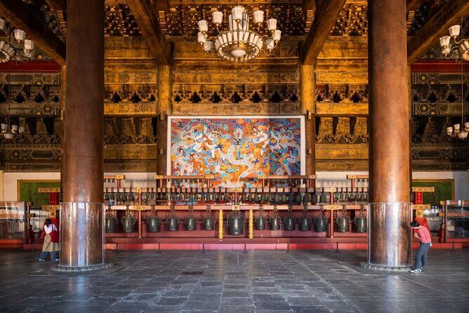 Beijing Forbidden City and Tiananmen Square Admission Tickets - Entering the Palace Museum: big courtyards, gold roofs, and 24 emperors