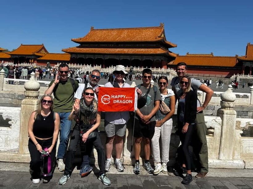 Beijing: Forbidden City Guided Tour with Entry Ticket - Central axis highlights: why this route is perfect for first-timers