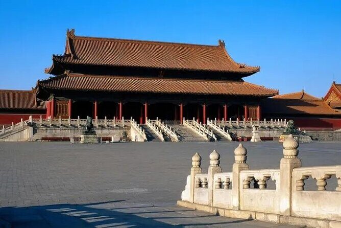 Beijing Forbidden City & Mutianyu Great Wall Private Day Tour - Pickup and Driver Communication (What You’ll Notice First)