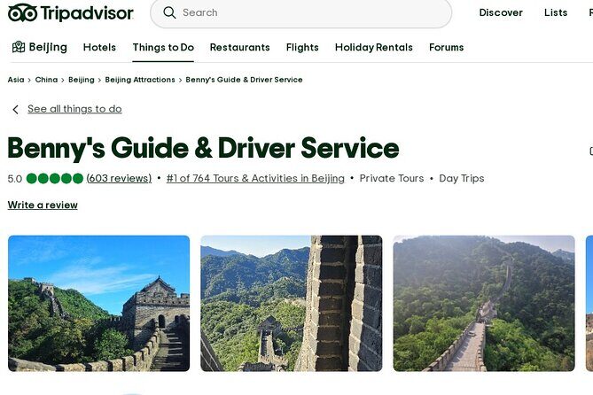 Beijing Forbidden City & Mutianyu Great Wall Private Day Tour - Who This Tour Fits Best