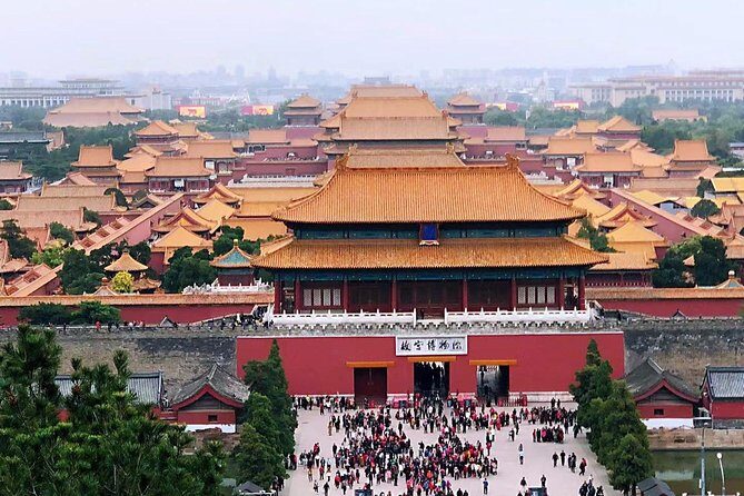 Beijing Forbidden City, Summer Palace, Hutong and Dumpling Making - Forbidden City: 600 years of palace life, explained in plain language