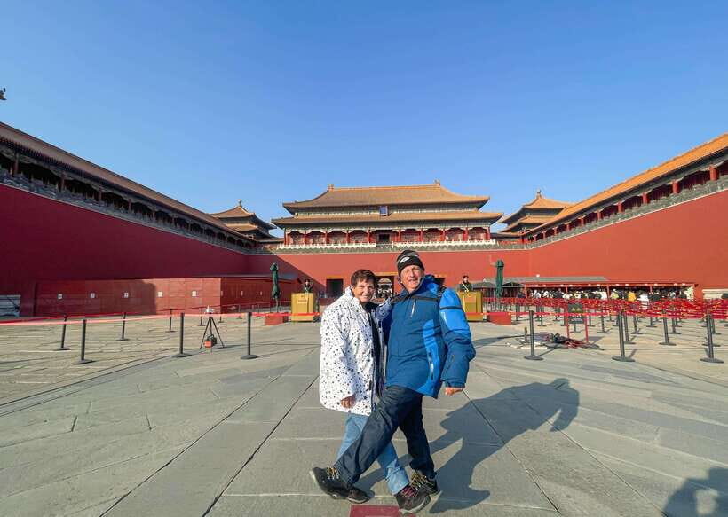 Beijing: Forbidden City, Tian'anmen Square & Great Wall Trip - Tian’anmen Square: see it fast, then understand it