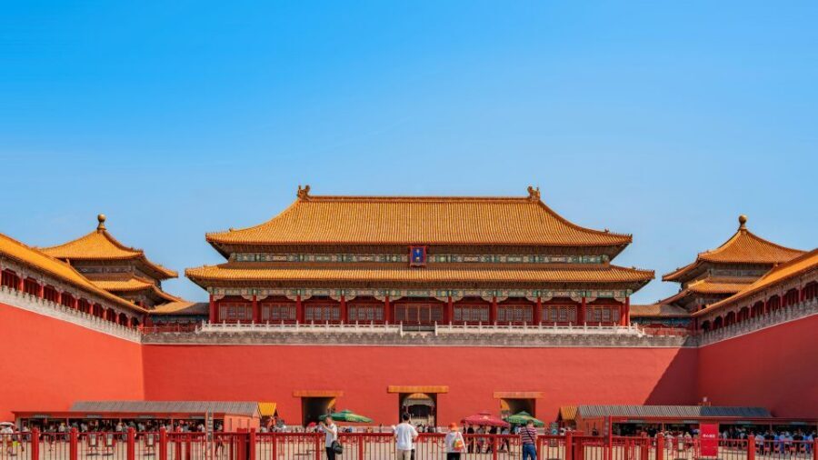 Beijing: Forbidden City Tour(Group/Private)-Tickets Included - Tian’anmen Square walkthrough: what to expect and how to handle it