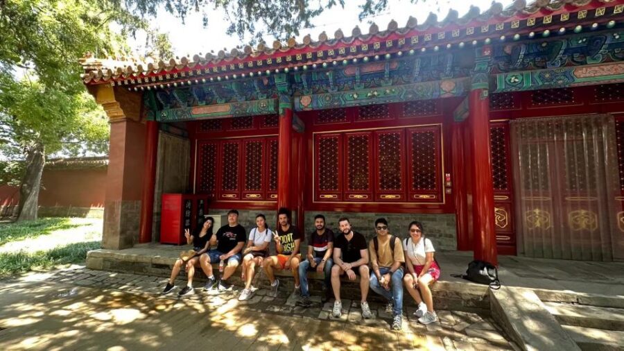 Beijing: Forbidden City Tour(Group/Private)-Tickets Included - Coal Hill Park: the view plus the Ming-era story