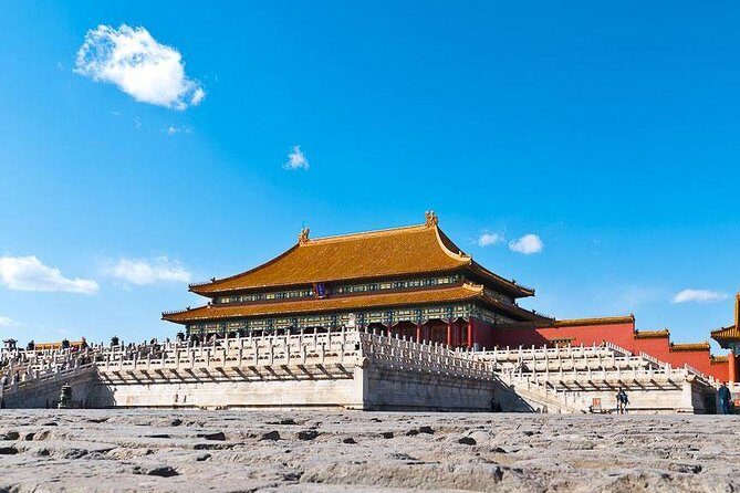Beijing Historical Tour I - Forbidden City, Tiananmen Square & Temple of Heaven - The 7:30 Start and Central Pickup That Keep the Day Moving