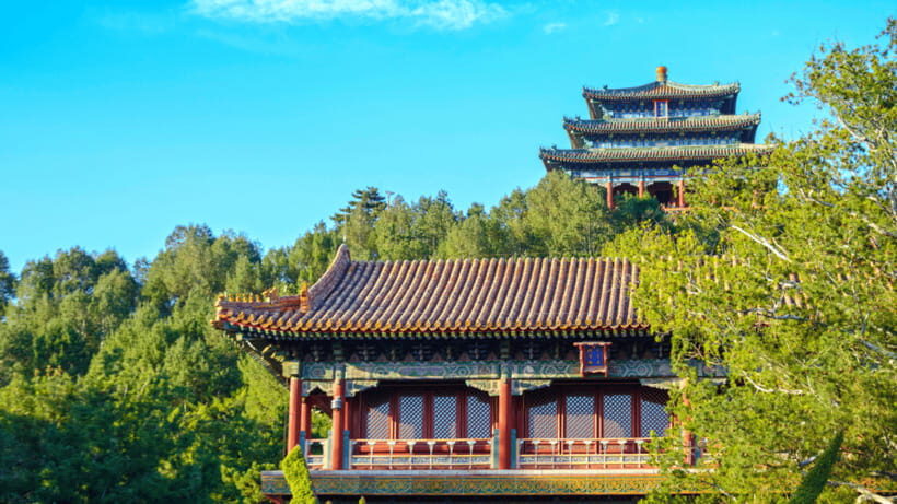 Beijing: Jingshan Park Entry Ticket- Views of Forbidden City - What you get for the $6 price: value beyond the ticket