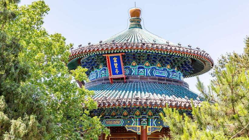 Beijing:Jingshan Park (Palace Museum Garden) Ticket - Jingshan Park’s View: the Forbidden City’s skyline from above