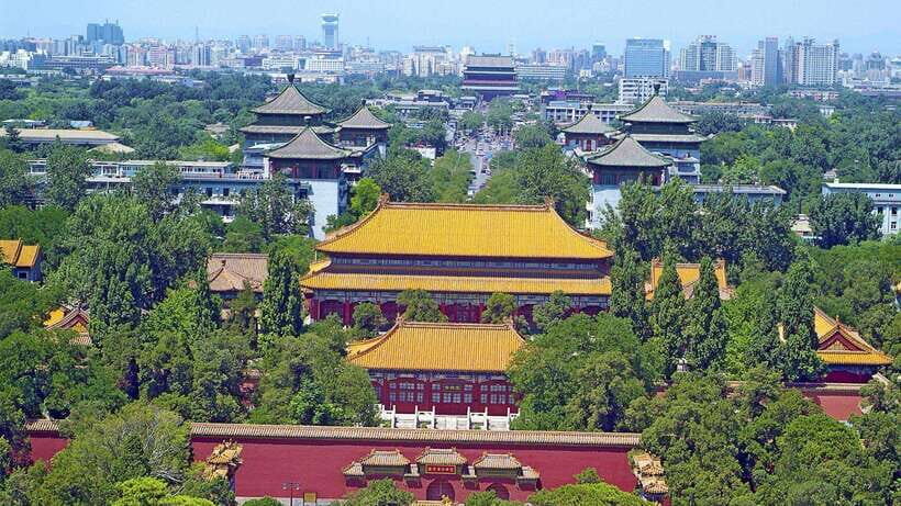 Beijing:Jingshan Park (Palace Museum Garden) Ticket - Ticket value at about $6: what you gain besides entry