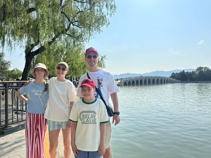 Beijing: Mutianyu Great Wall & Forbidden City /Summer Palace - Key things that make this day tour work
