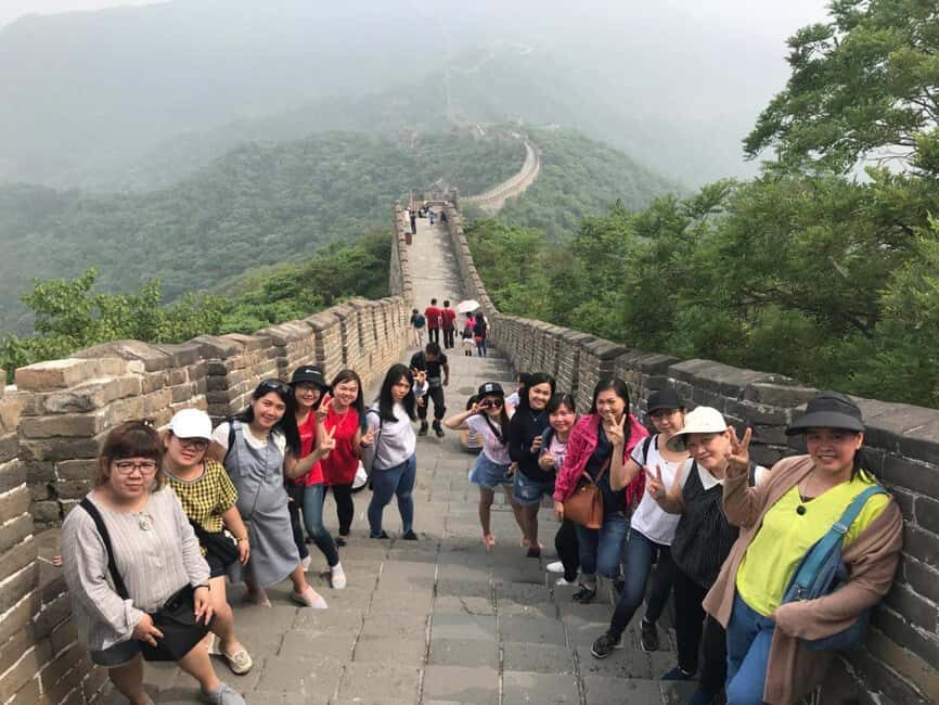 Beijing: Mutianyu Great Wall & Forbidden City /Summer Palace - Transfers that reduce stress: air-conditioned bus, pickup zones, and shuttles