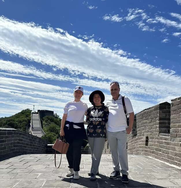Beijing: Mutianyu Great Wall & Forbidden City /Summer Palace - Price and value (about $25): what you really pay for