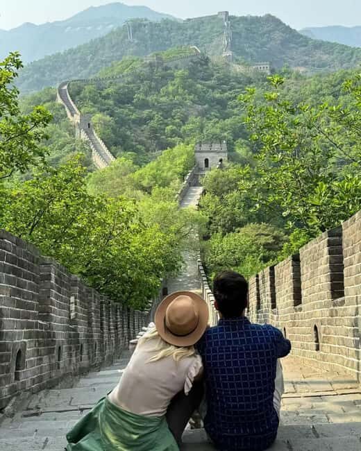 Beijing: Mutianyu Great Wall & Forbidden City /Summer Palace - Mutianyu Great Wall: The scenic climb with time for real choices