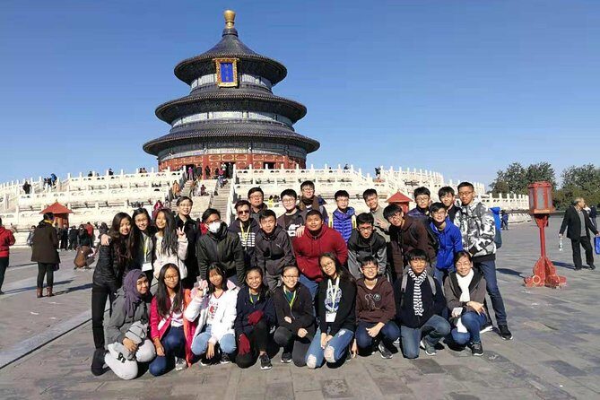 Beijing Private 2-Day Tour with Forbidden City and Great Wall - Tiananmen Square photos before the temples and palaces