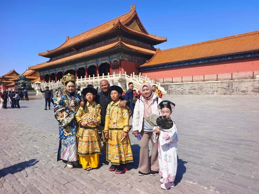 Beijing: Private Tour to Mutianyu Great Wall&Forbidden City - What really matters on this Beijing combo tour