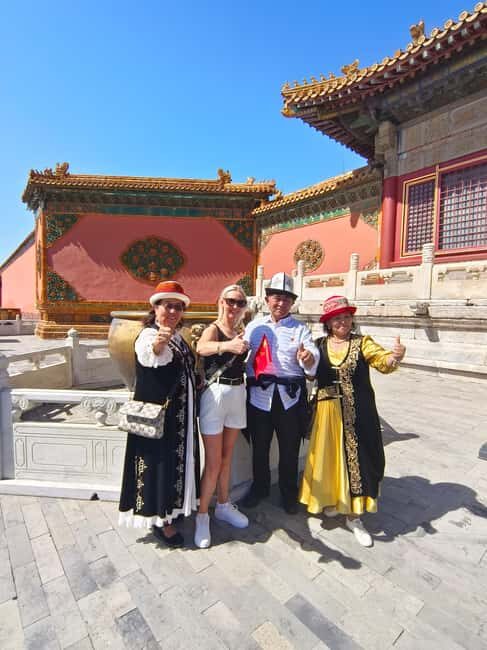 Beijing: Private Tour to Mutianyu Great Wall&Forbidden City - Mutianyu Great Wall: a better day on the wall (and a slide option)