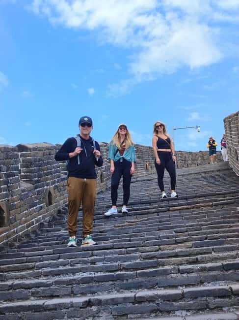 Beijing: Private Tour to Mutianyu Great Wall&Forbidden City - The English guide/driver choice: decide based on how you like to travel