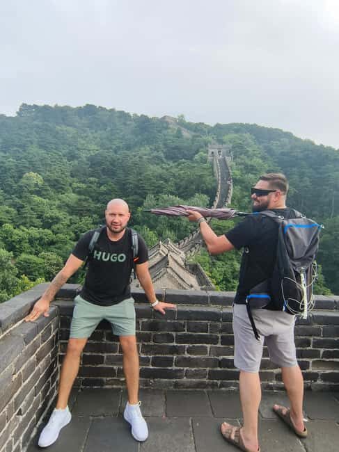 Beijing: Private Tour to Mutianyu Great Wall&Forbidden City - Hotel pickup inside the 4th ring road: the anti-stress move