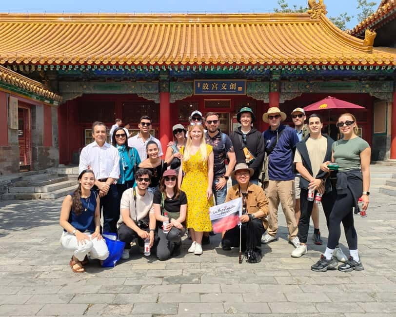 Beijing: T-Square & Forbidden City Group or Private Tour - Tiananmen Square: what to expect and how not to waste time