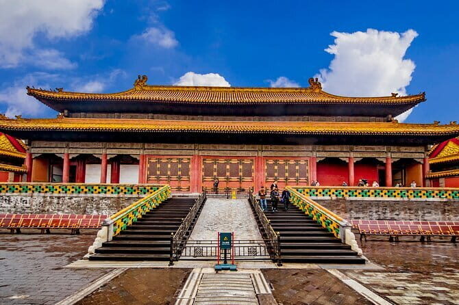 Beijing Walking Tour of Forbidden City - Meeting at Hotel Kapok Beijing and lining up with Metro Line 8