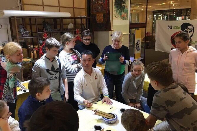 Beijing Wangfujing Calligraphy Class by Forbidden City - Key highlights at a glance