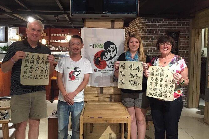 Beijing Wangfujing Calligraphy Class by Forbidden City - Tools, Tea, and Step-by-Step Guidance (The Part That Makes It Click)