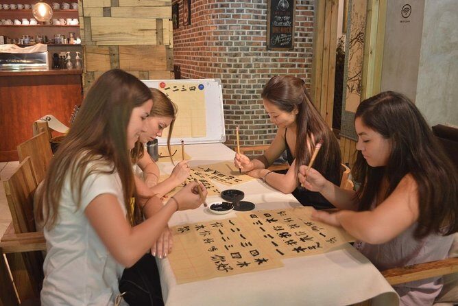 Beijing Wangfujing Calligraphy Class by Forbidden City - Making Calligraphy Part of Chinese Culture, Not Just a Skill