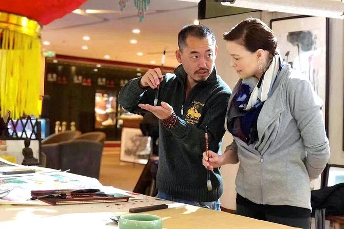 Beijing Wangfujing Calligraphy Class by Forbidden City - Hutong Calligraphy: What You Actually Learn in the 1-Hour Session