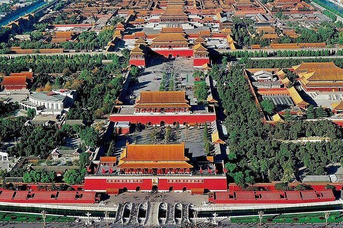 Beijing:Great Wall&Forbidden City Tour(Mini Group/Private Option) - Forbidden City on the Clock: Hall of Supreme Harmony and the Inner Court