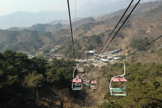 Beijing:Great Wall&Forbidden City Tour(Mini Group/Private Option) - Lunch and In-Car Comfort: Bottled Water, Private Vehicle, Real Breaks