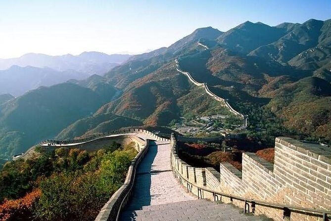 Best Beijing Day Tour To Forbidden City and Great Wall - Tiananmen Square: fast access, heavy security, and passport details