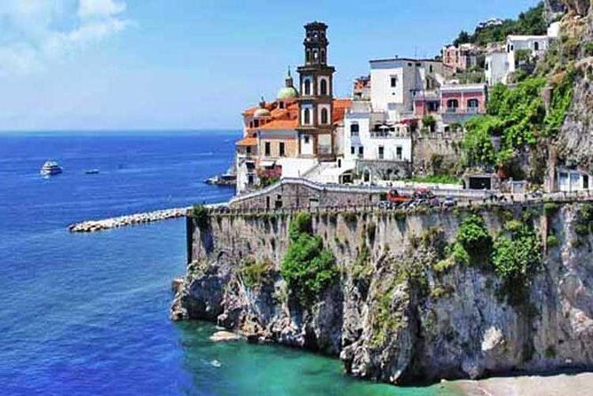 Best of Amalfi Coast & Pompeii: Exclusive Private Day Experience - Amalfi Coast drive plus photo stops: how you’ll use the two hours