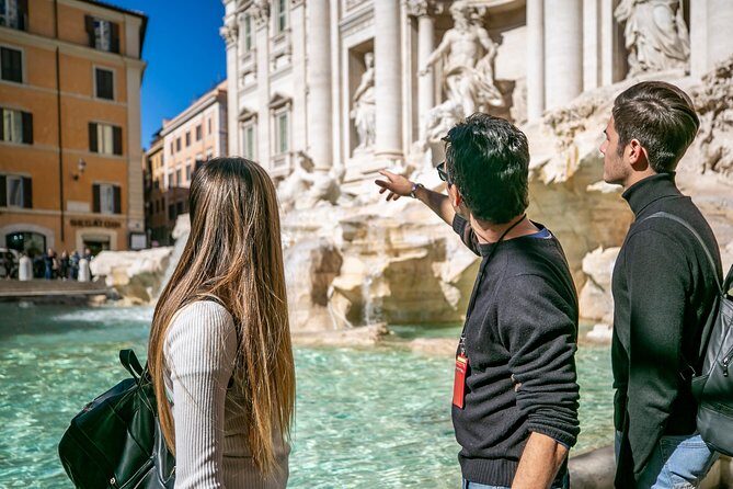 Best of Ancient Rome including Coliseum, Roman Forums ,Trevi Fountain & Pantheon - How this half-day Ancient Rome tour really works