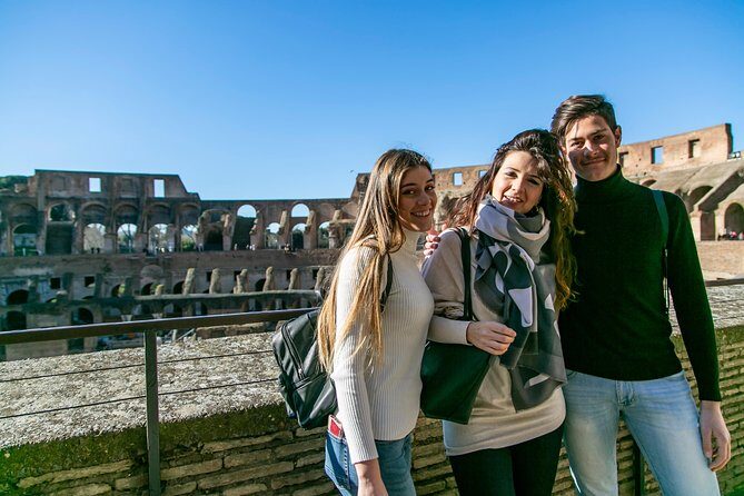 Best of Ancient Rome including Coliseum, Roman Forums ,Trevi Fountain & Pantheon - Trevi Fountain: quick, iconic, and built for a photo moment