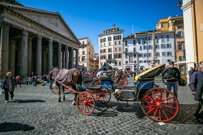 Best of Ancient Rome including Coliseum, Roman Forums ,Trevi Fountain & Pantheon - Price and value: what your $403.73 is paying for